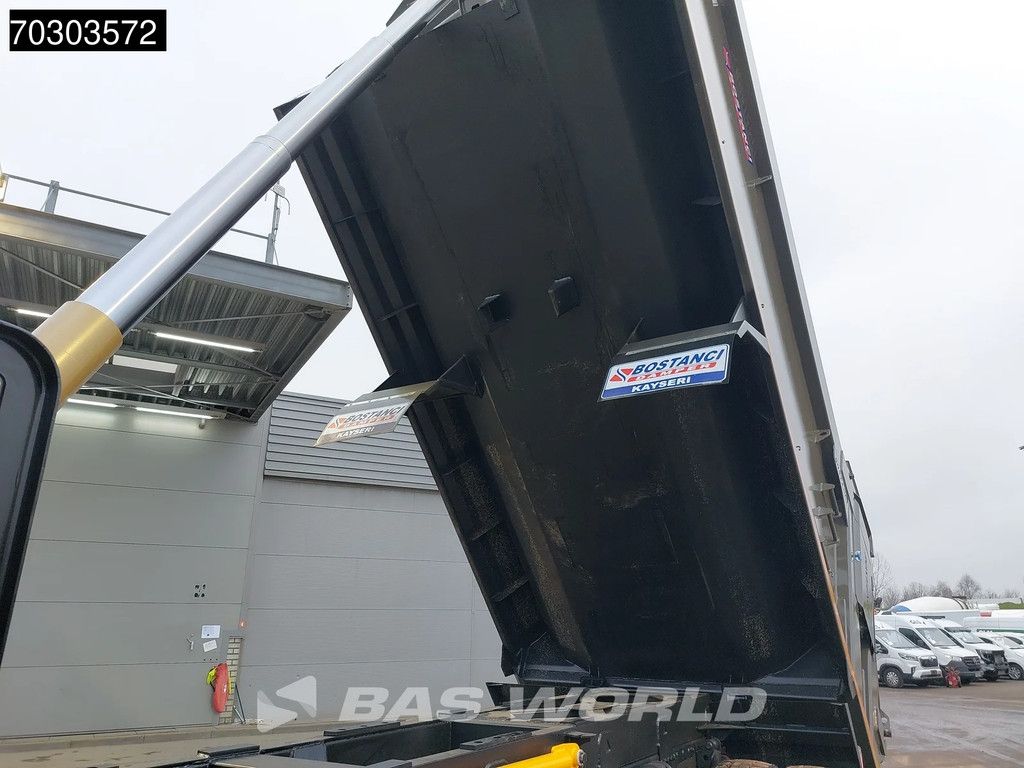 MAN TGS 33.480 6X4 NEW! 20m3 Tipper Steelsuspension Big-Axle Automatic Euro 6