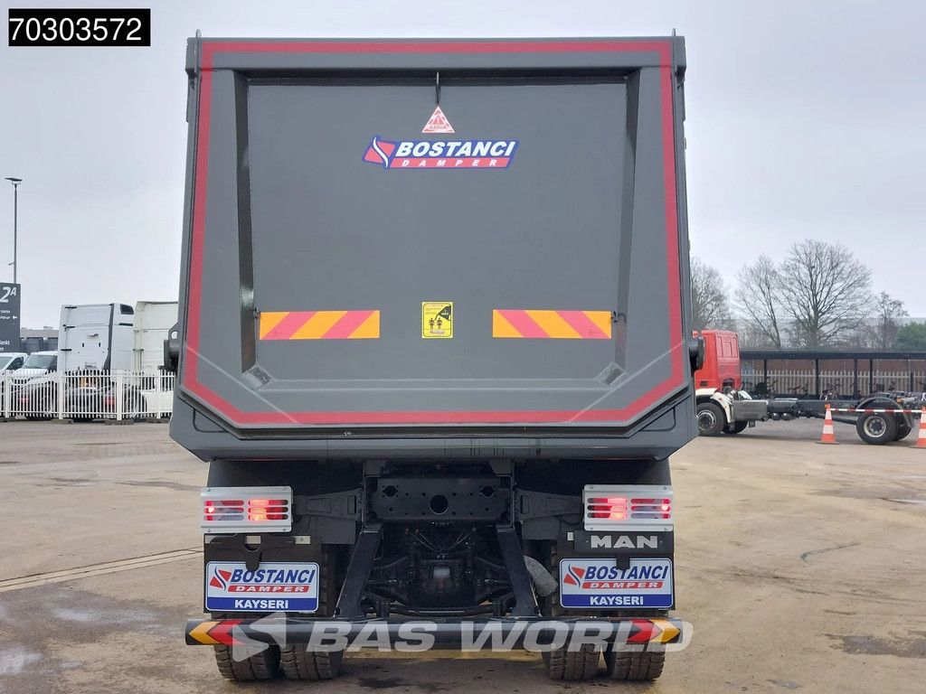 MAN TGS 33.480 6X4 NEW! 20m3 Tipper Steelsuspension Big-Axle Automatic Euro 6