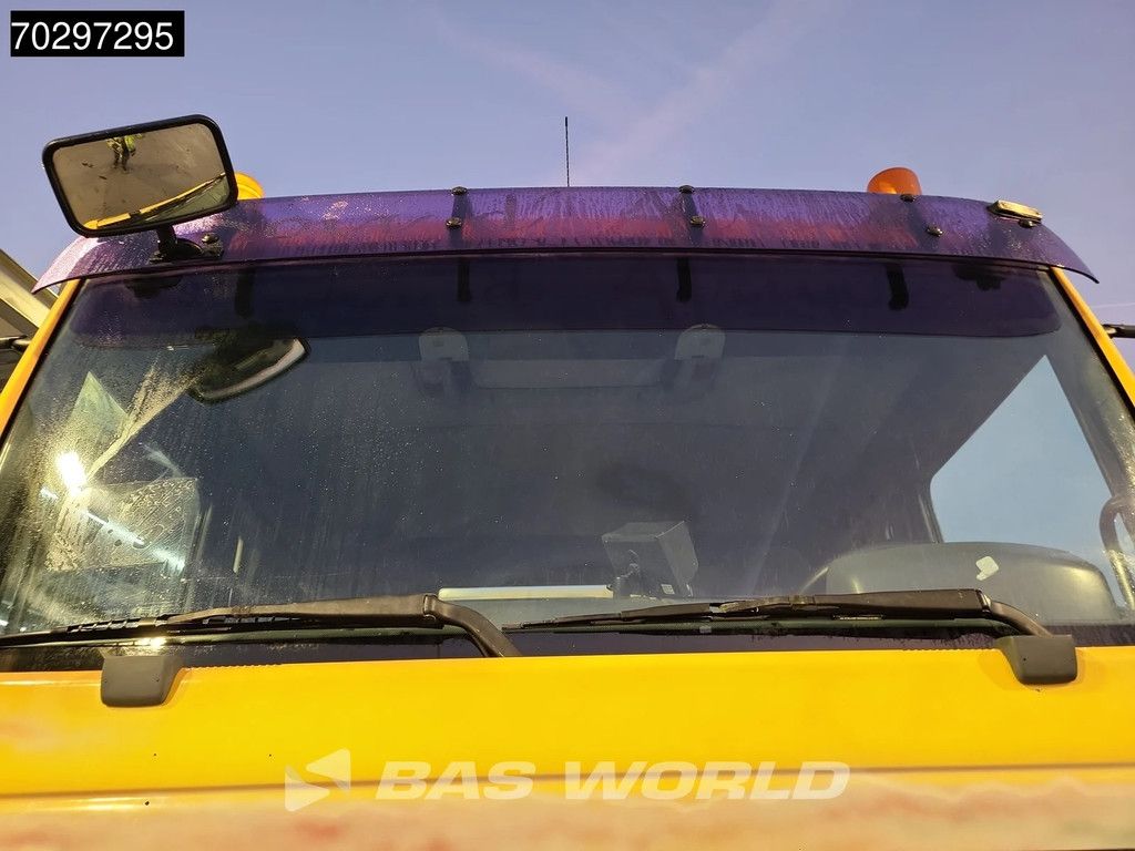 MAN 35.363 8X4 9m3 Liebherr mixer Big-Axle Steelsuspension Automatic Euro 3