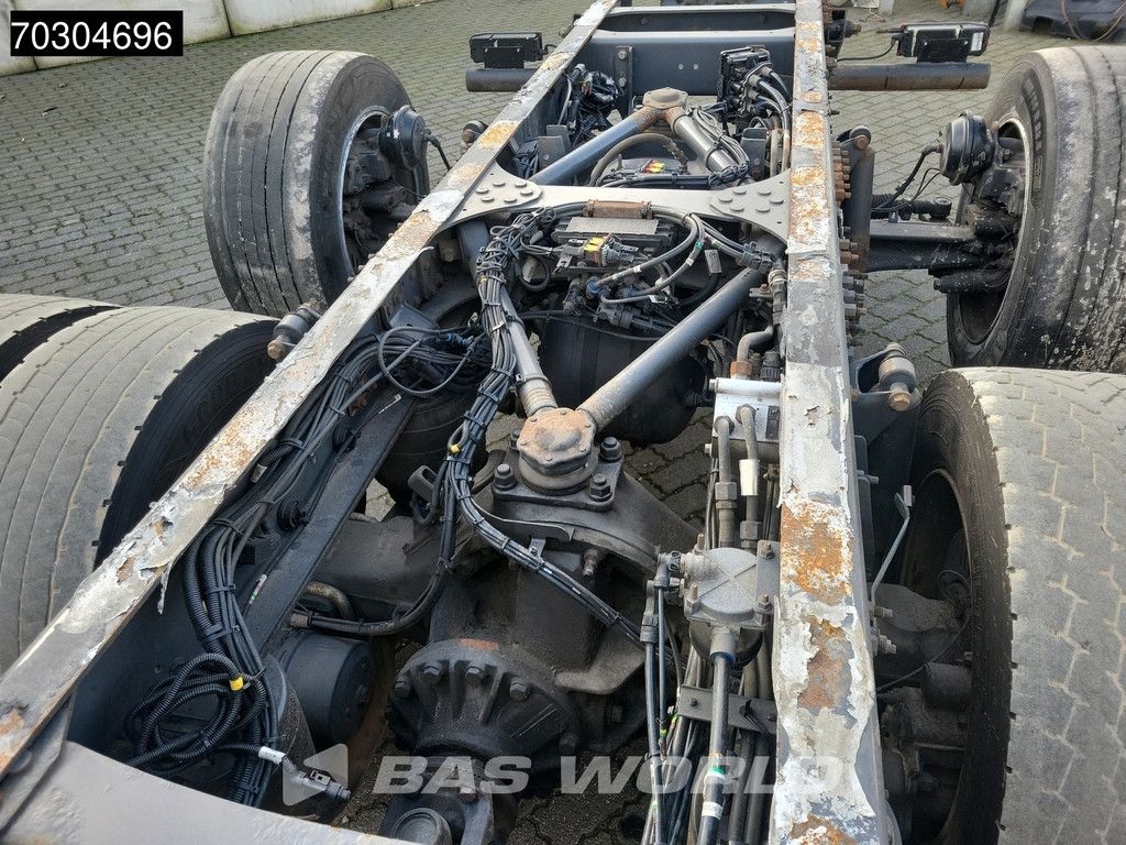 Volvo FH FH 500 6X2 NL-Truck Chassis Full Air suspension Lift+steering axle VEB+ Euro 6