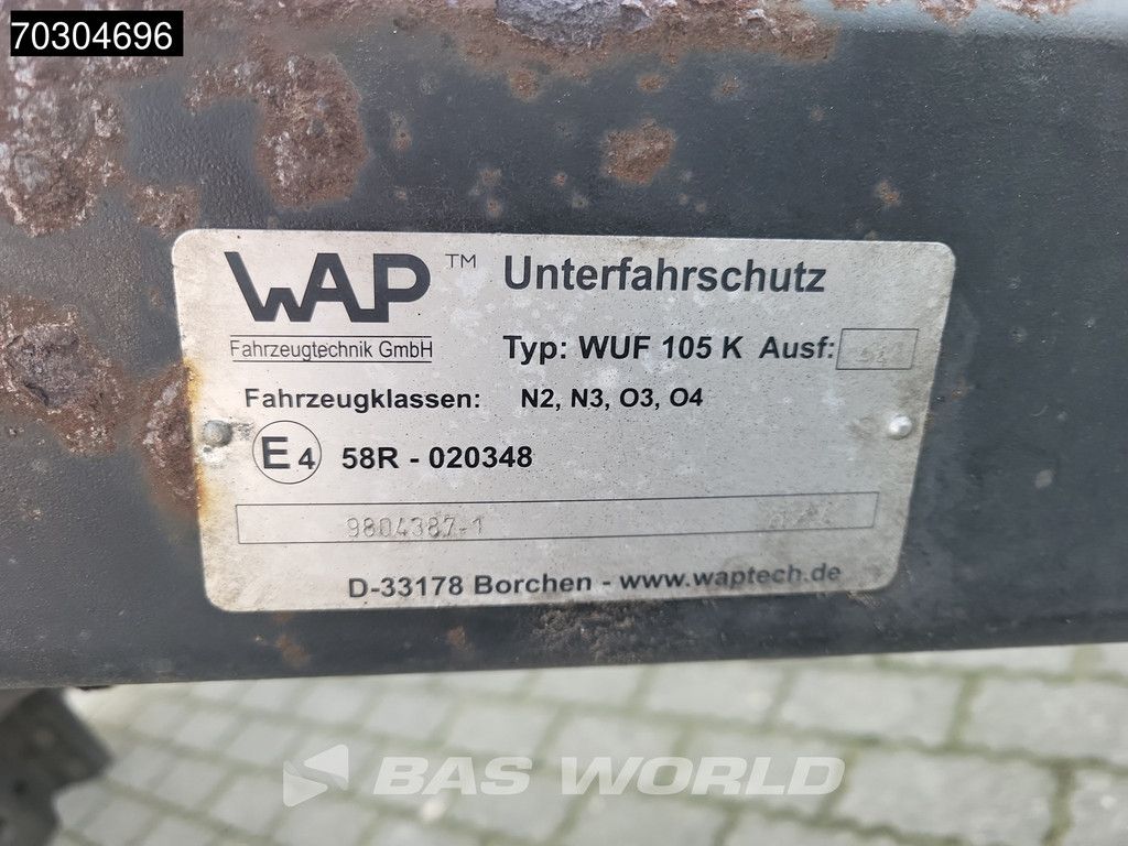 Volvo FH FH 500 6X2 NL-Truck Chassis Full Air suspension Lift+steering axle VEB+ Euro 6