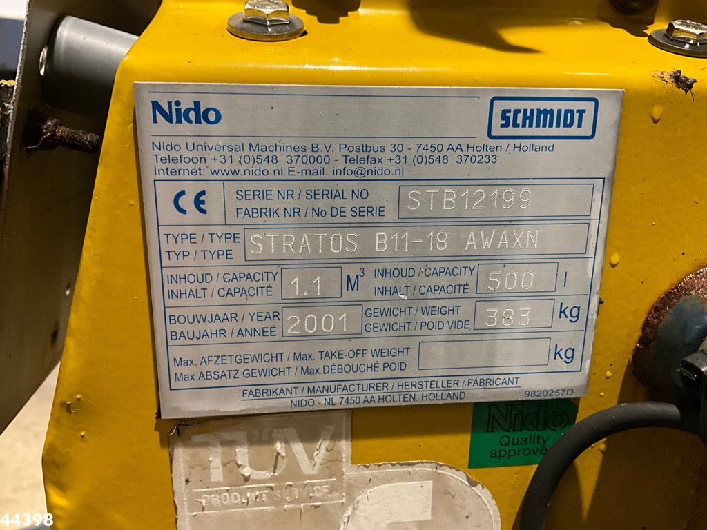 E.S.V.E Schmidt zoustrooier