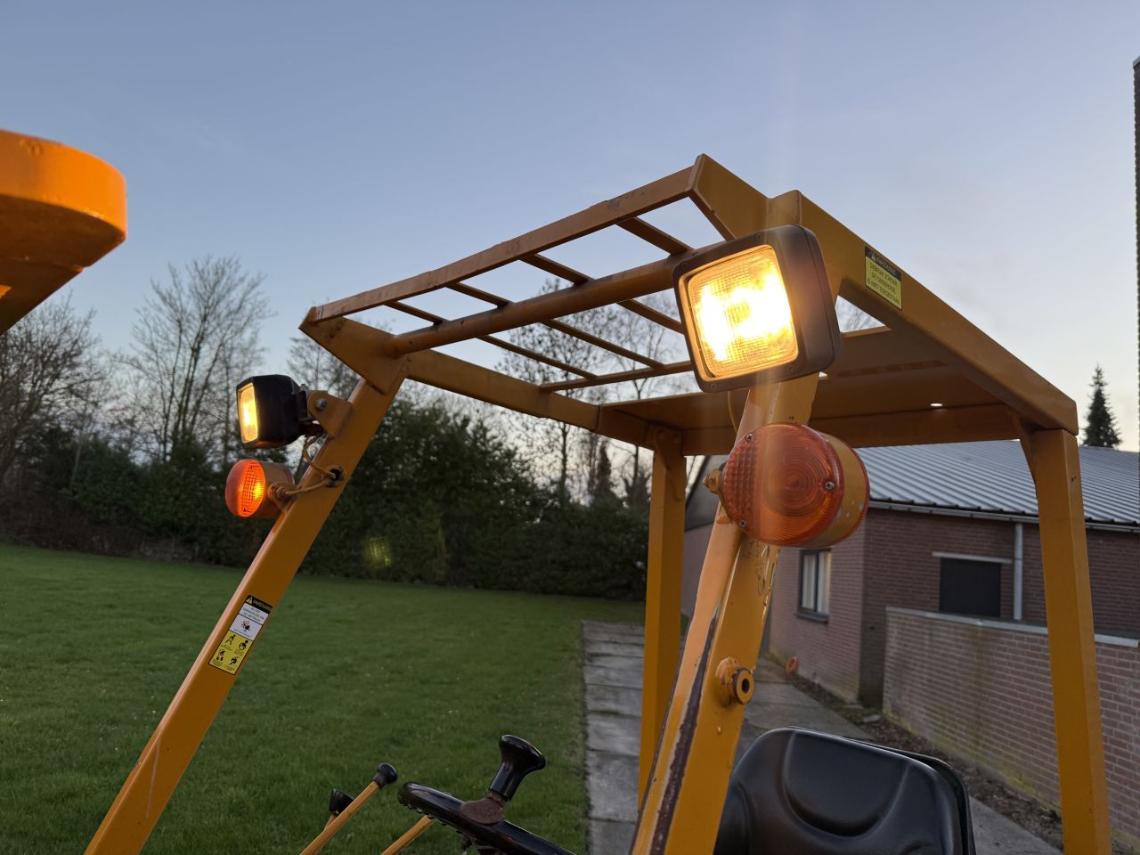 Komatsu 1500KG elektrisch | Sideshift | goede accu + lader