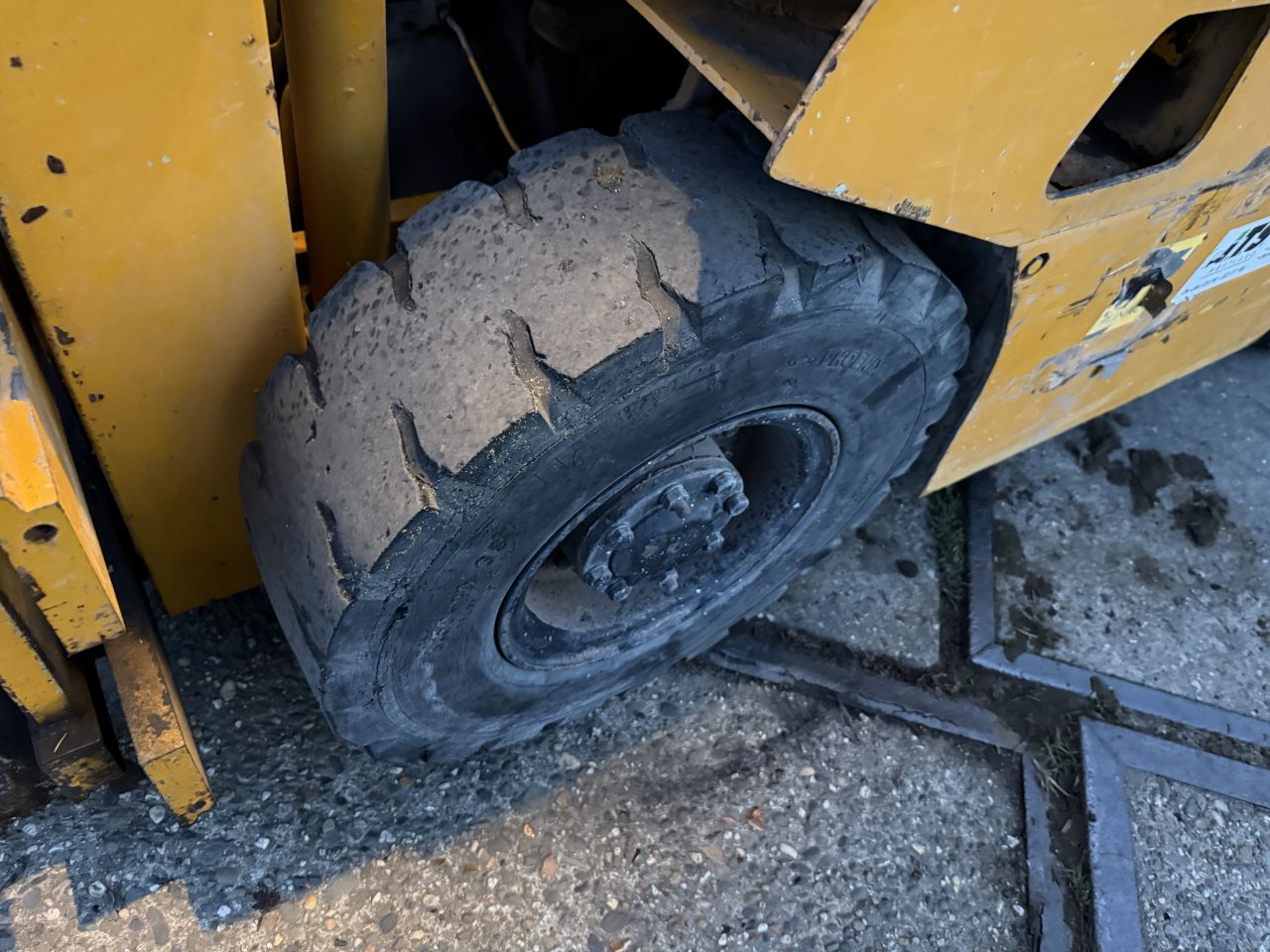 Komatsu 1500KG elektrisch | Sideshift | goede accu + lader