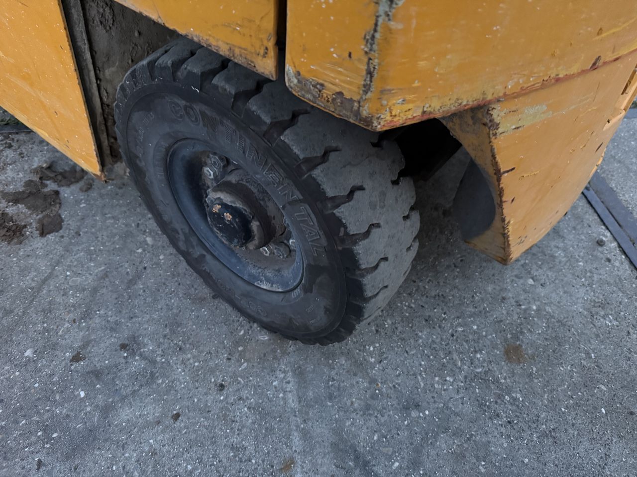 Komatsu 1500KG elektrisch | Sideshift | goede accu + lader