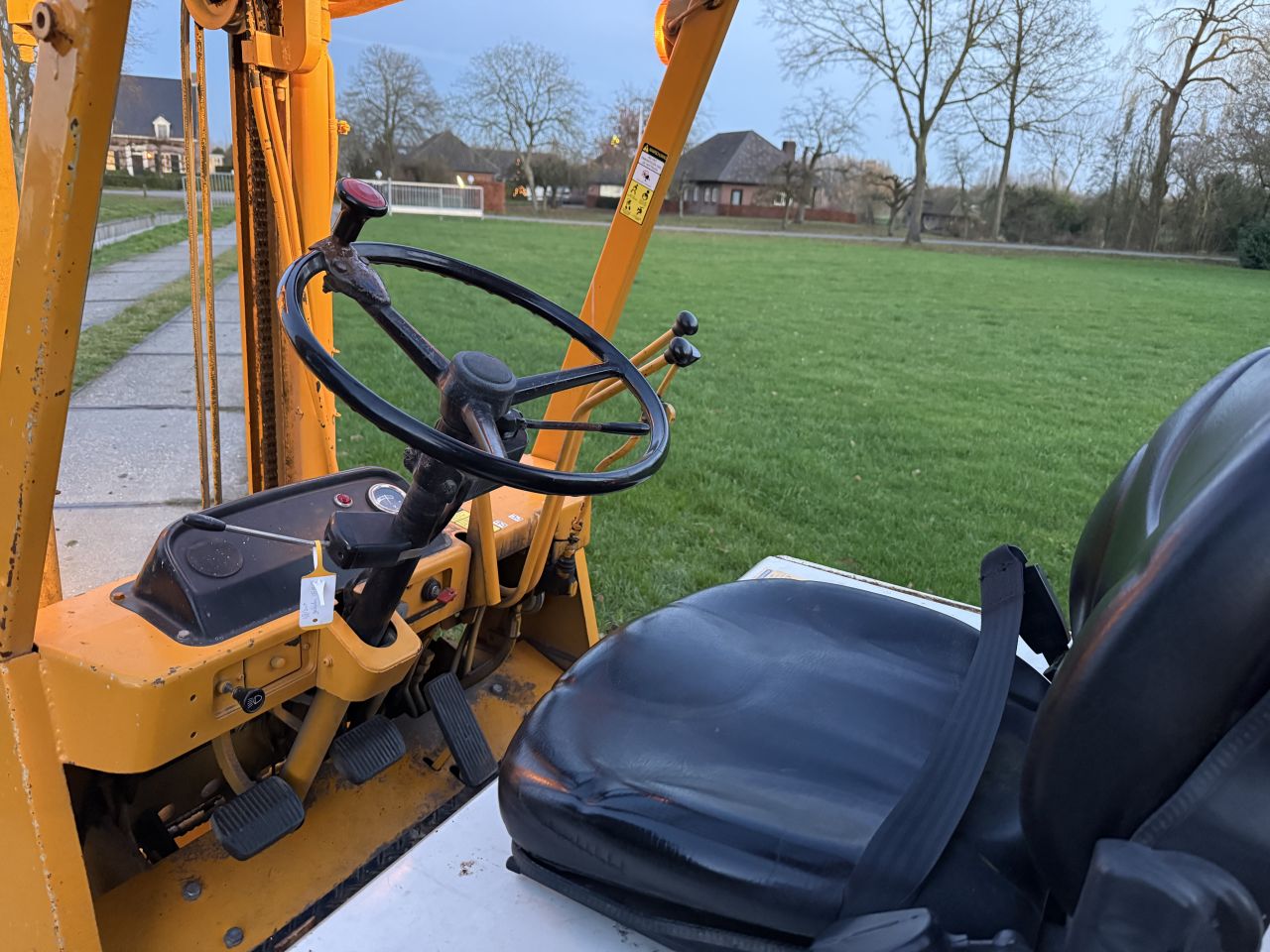 Komatsu 1500KG elektrisch | Sideshift | goede accu + lader