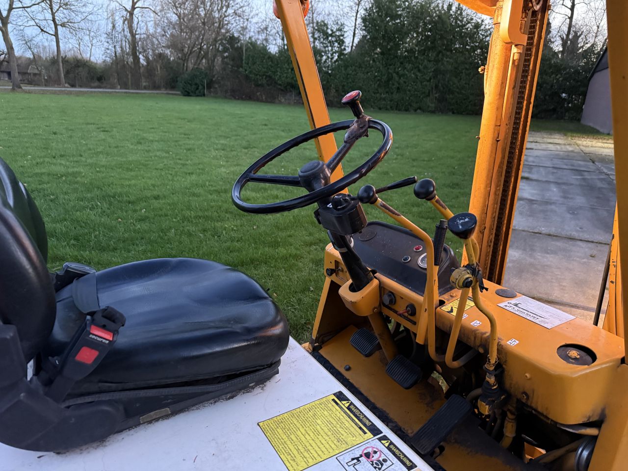 Komatsu 1500KG elektrisch | Sideshift | goede accu + lader