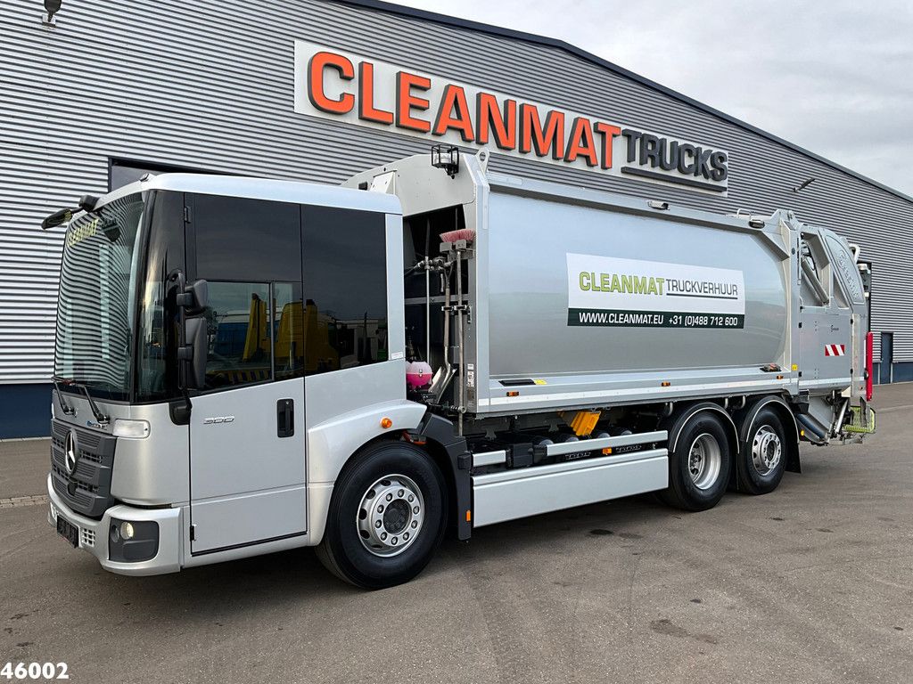 Mercedes-Benz Econic Geesink 22m³