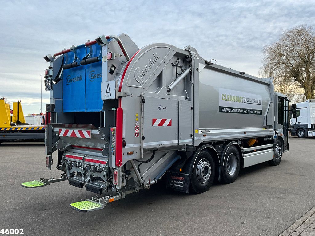 Mercedes-Benz Econic Geesink 22m³