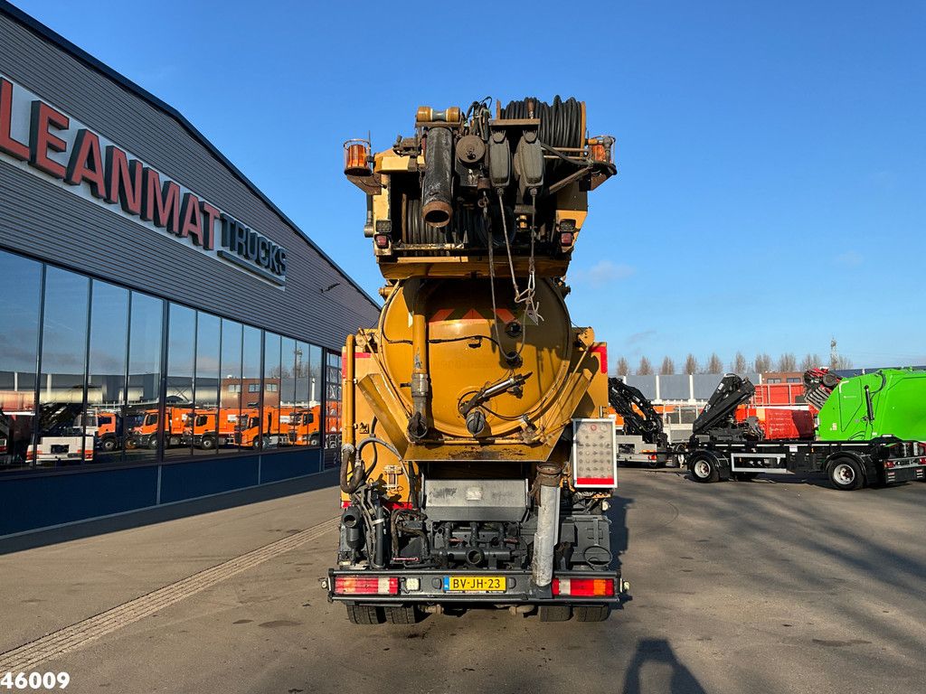 Mercedes-Benz Actros 2641 Weidemann Reichhardt Combi 18m³