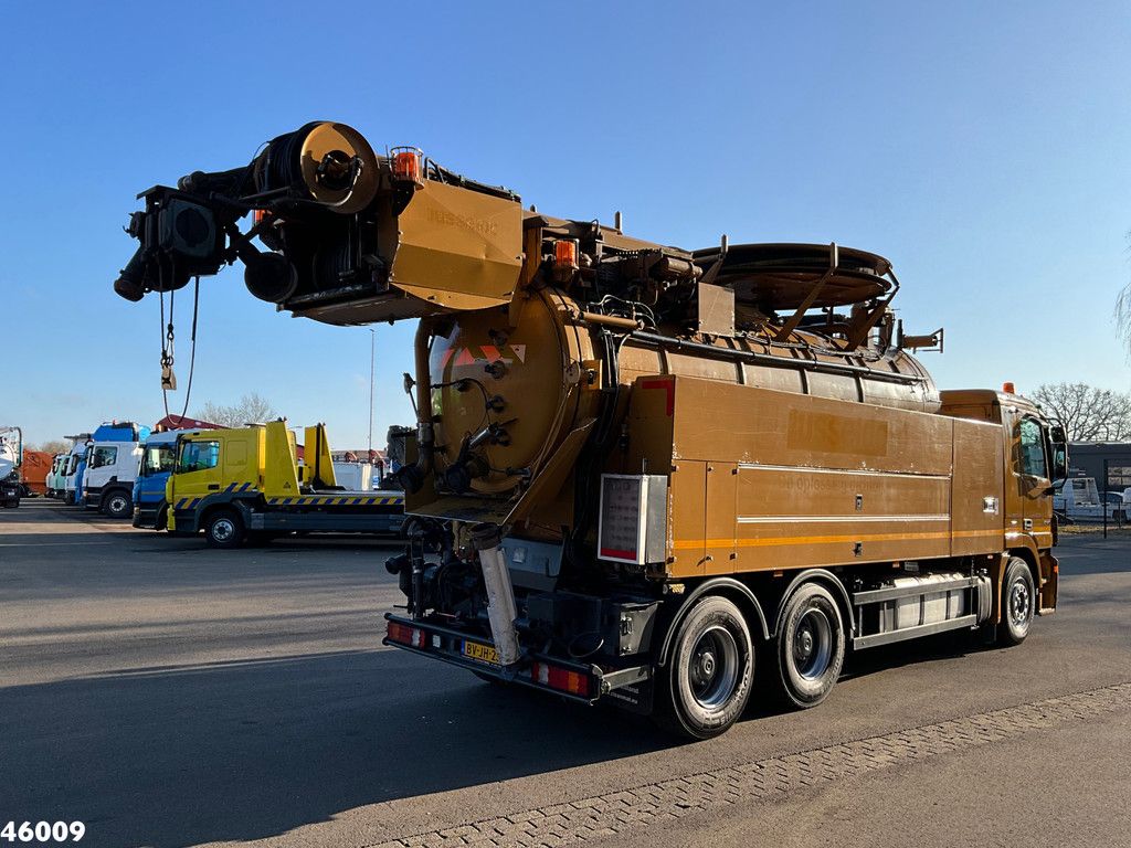 Mercedes-Benz Actros 2641 Weidemann Reichhardt Combi 18m³