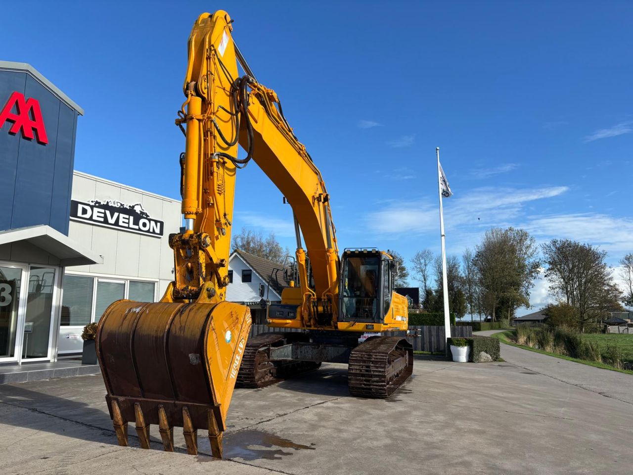 Doosan DX380LC-3