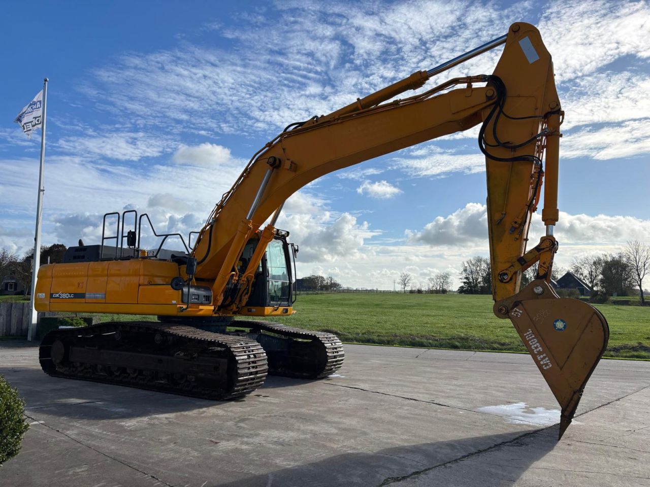 Doosan DX380LC-3