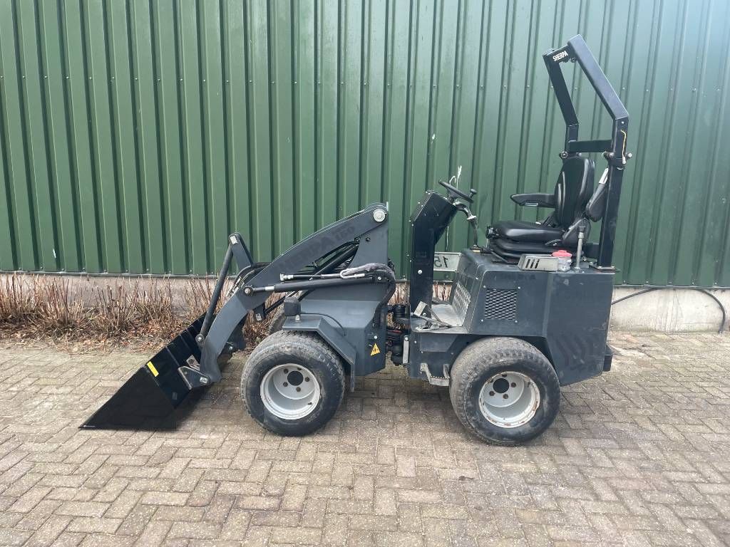 Sherpa 150 shovel loader knikmops