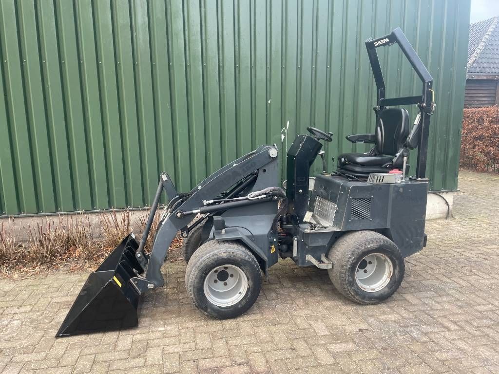 Sherpa 150 shovel loader knikmops