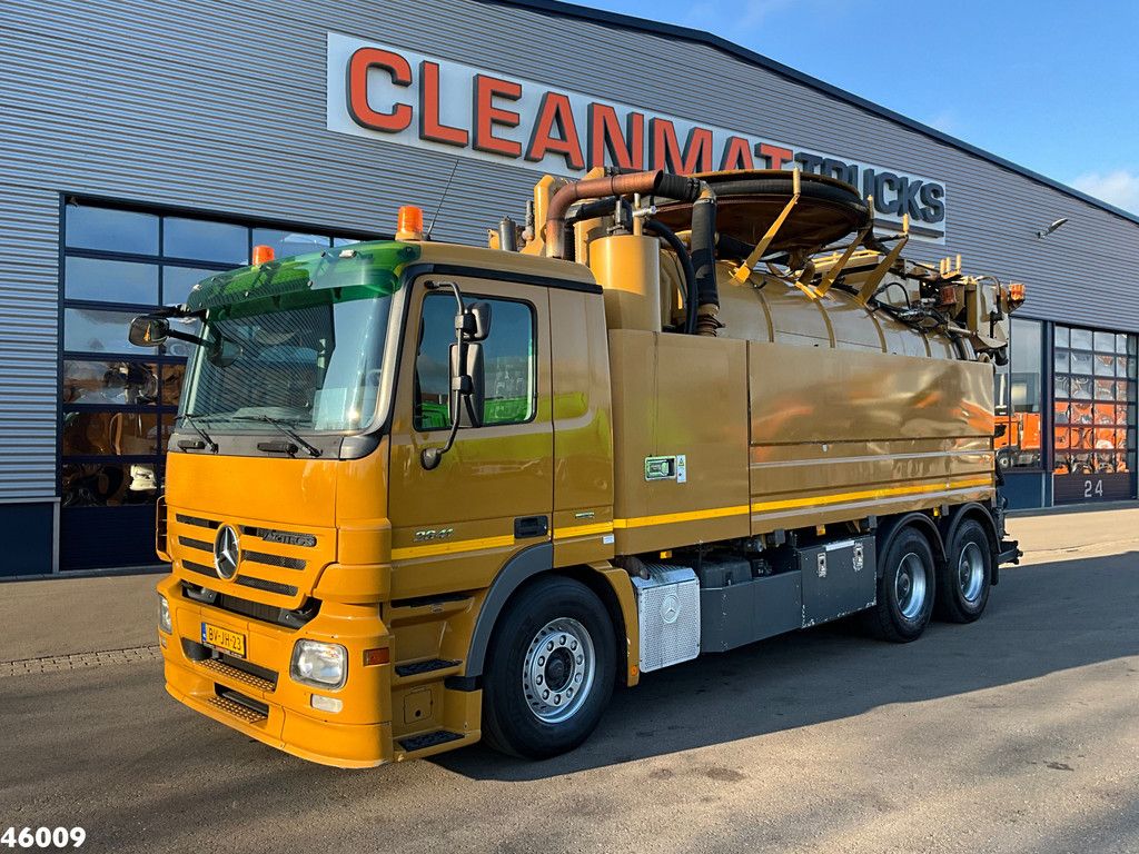 Mercedes-Benz Actros 2641 Weidemann Reichhardt Combi 18m³