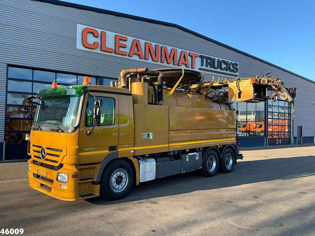 Mercedes-Benz Actros 2641 Weidemann Reichhardt Combi 18m³