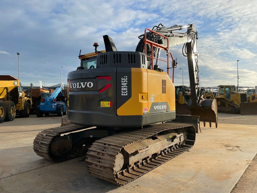Volvo ECR145EL