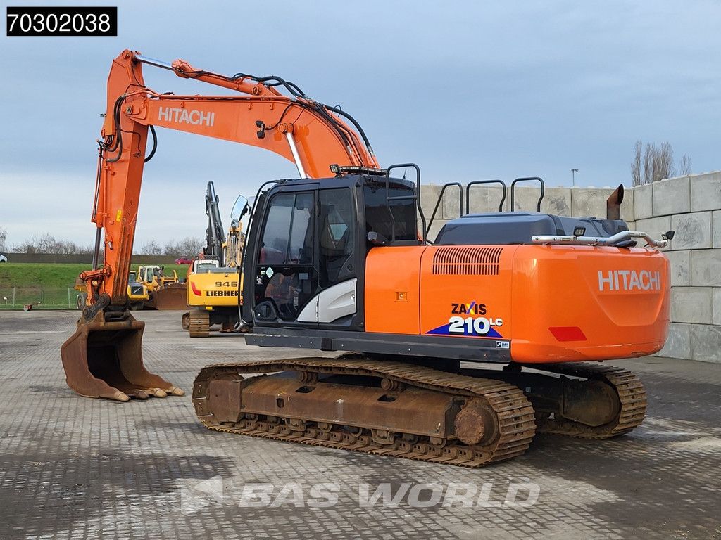 Hitachi ZX210 LC -6