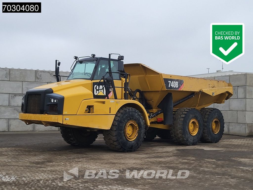Caterpillar 740B