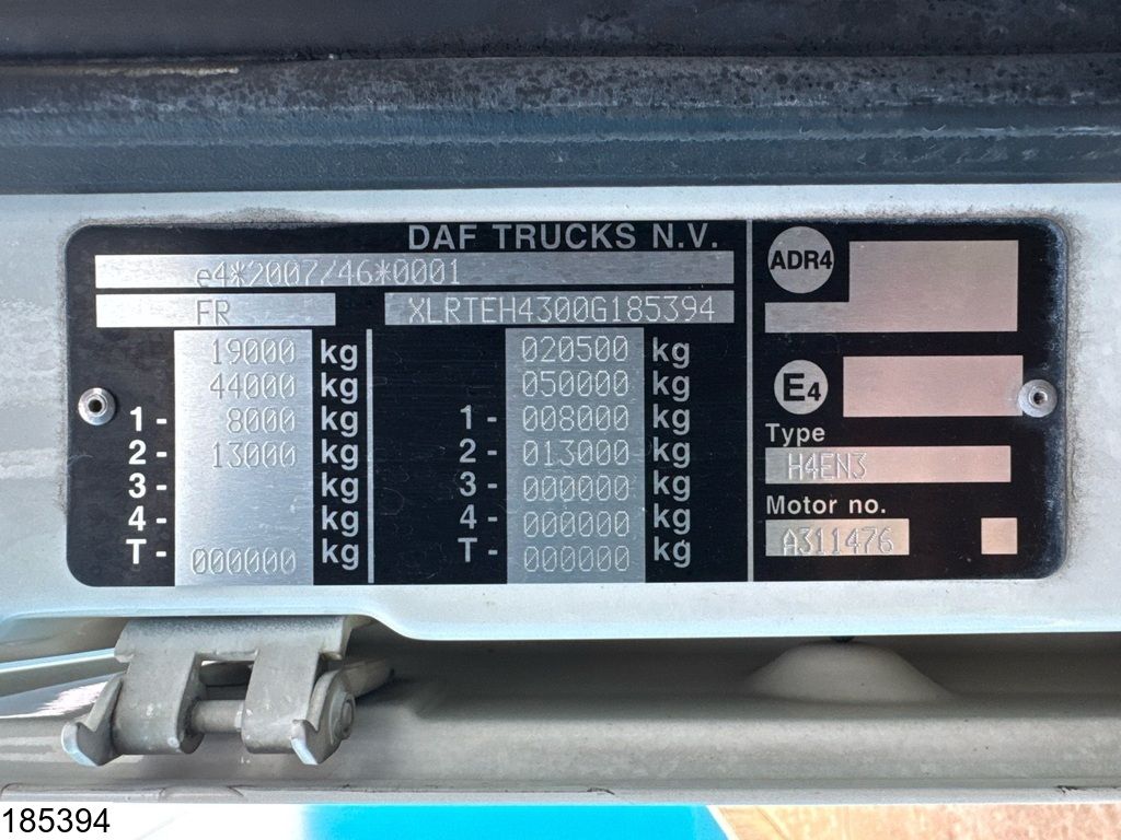 DAF XF 480 EURO 6, ACC