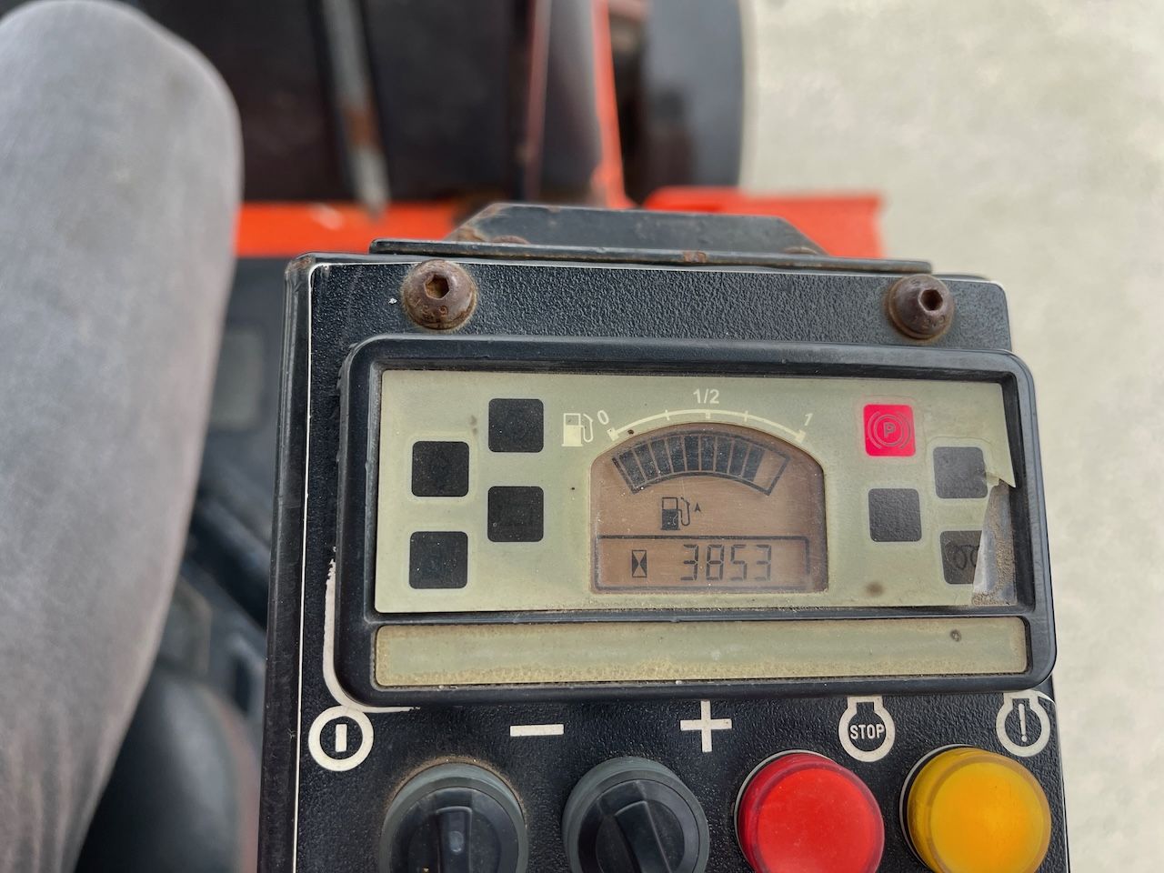 Dynapac CP142 Bandenwals