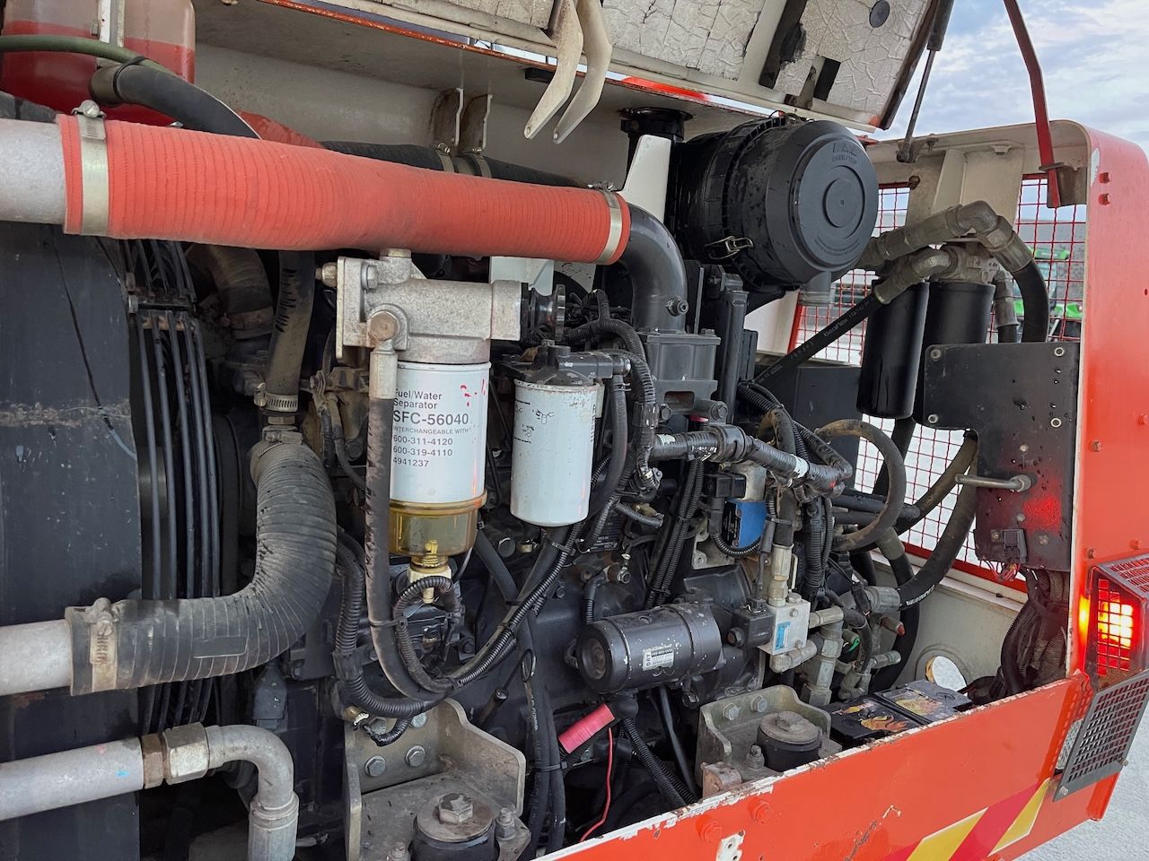 Dynapac CP142 Bandenwals