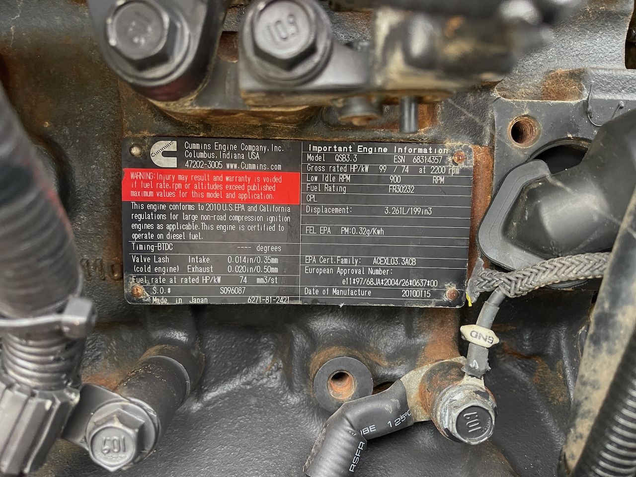 Dynapac CP142 Bandenwals