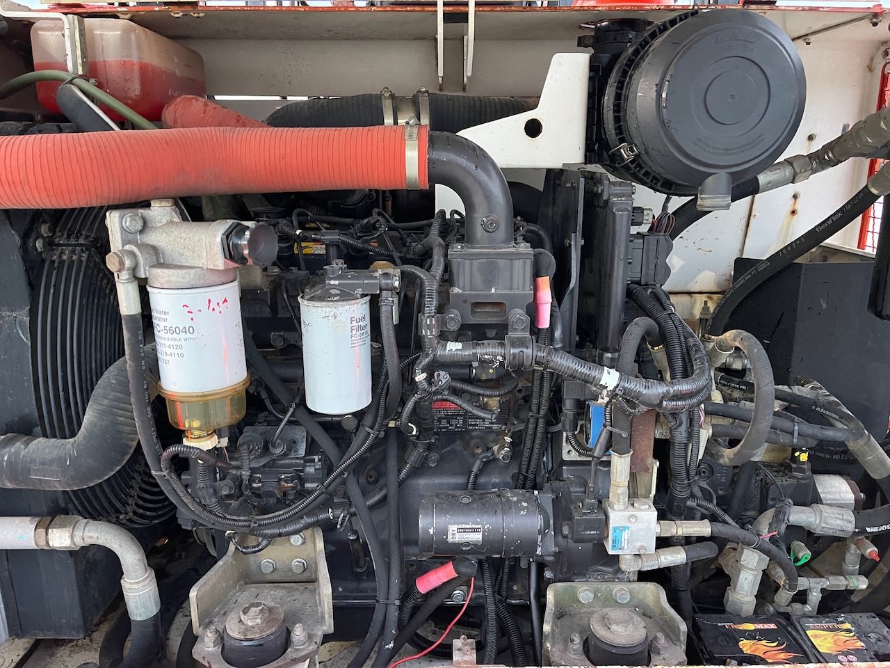 Dynapac CP142 Bandenwals