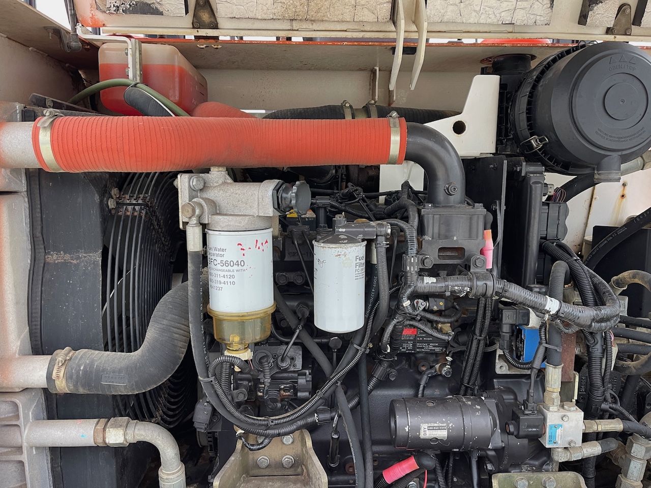 Dynapac CP142 Bandenwals