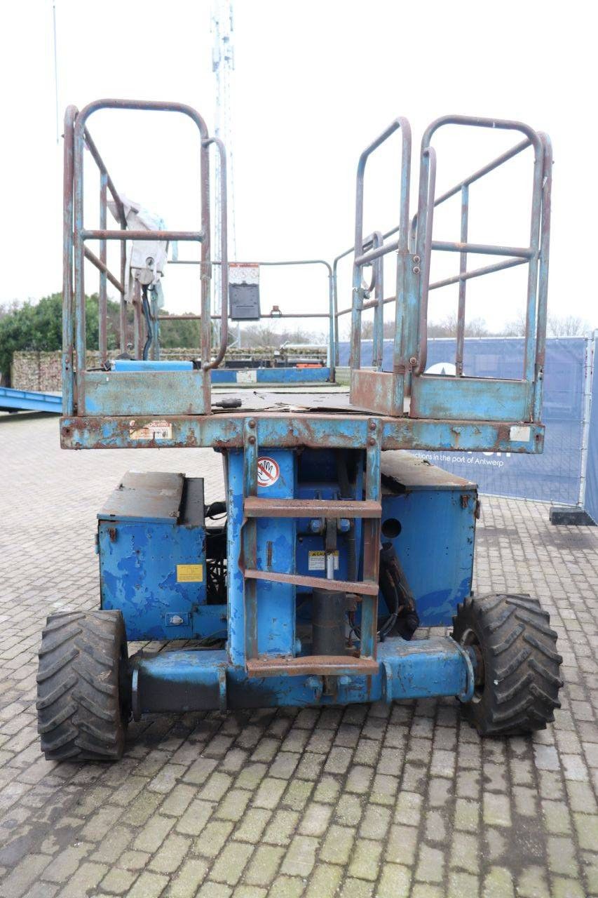 Gelenkteleskoparbeitsbühne Upright SL26 Diesel 10m