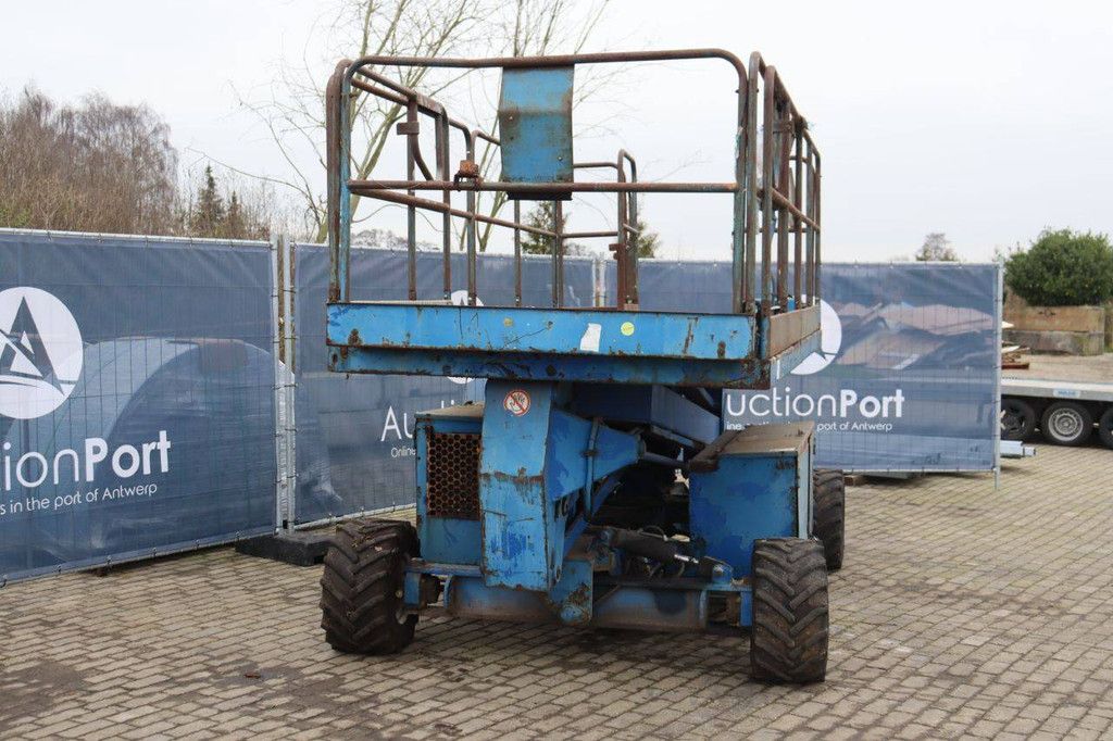 Gelenkteleskoparbeitsbühne Upright SL26 Diesel 10m