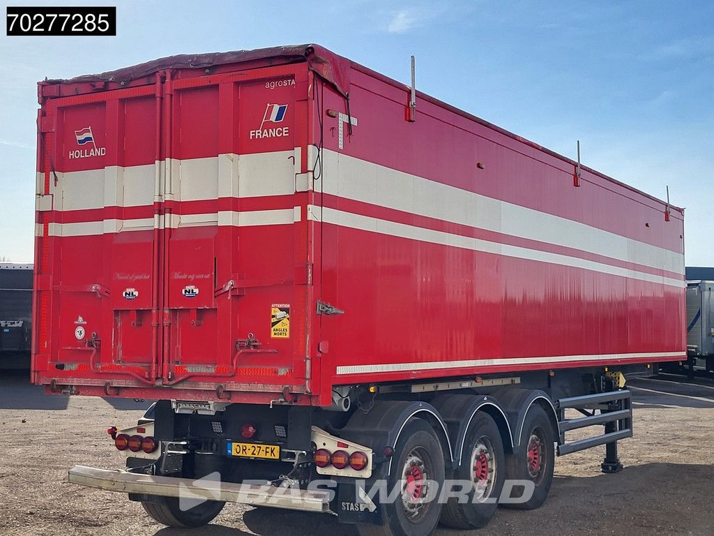 STAS S300CX 55m3 ALU SAF