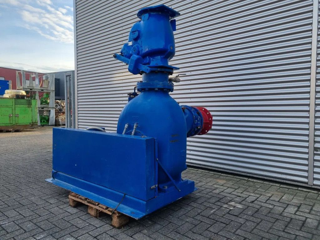 Gorman Rupp T10-3B 400V 1475/1775 RPM 30/35KW