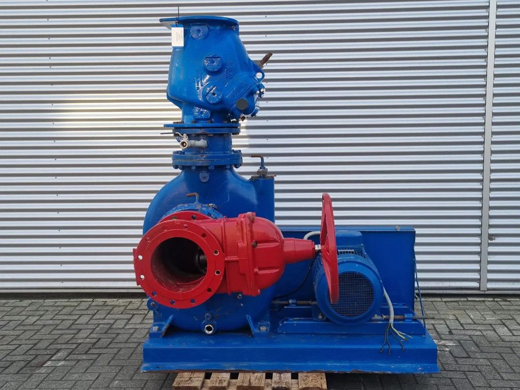 Gorman Rupp T10-3B 400V 1475/1775 RPM 30/35KW