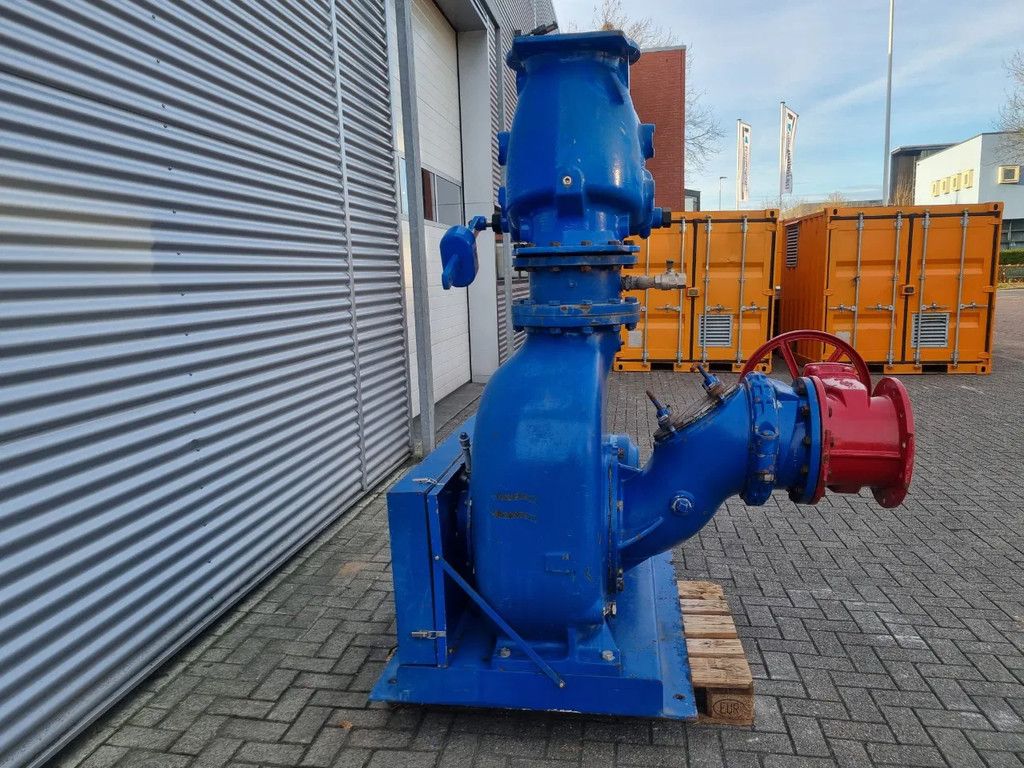 Gorman Rupp T10-3B 400V 1475/1775 RPM 30/35KW