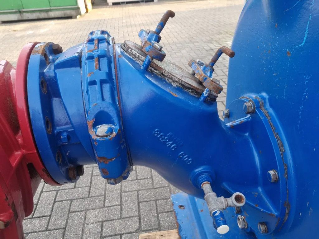 Gorman Rupp T10-3B 400V 1475/1775 RPM 30/35KW