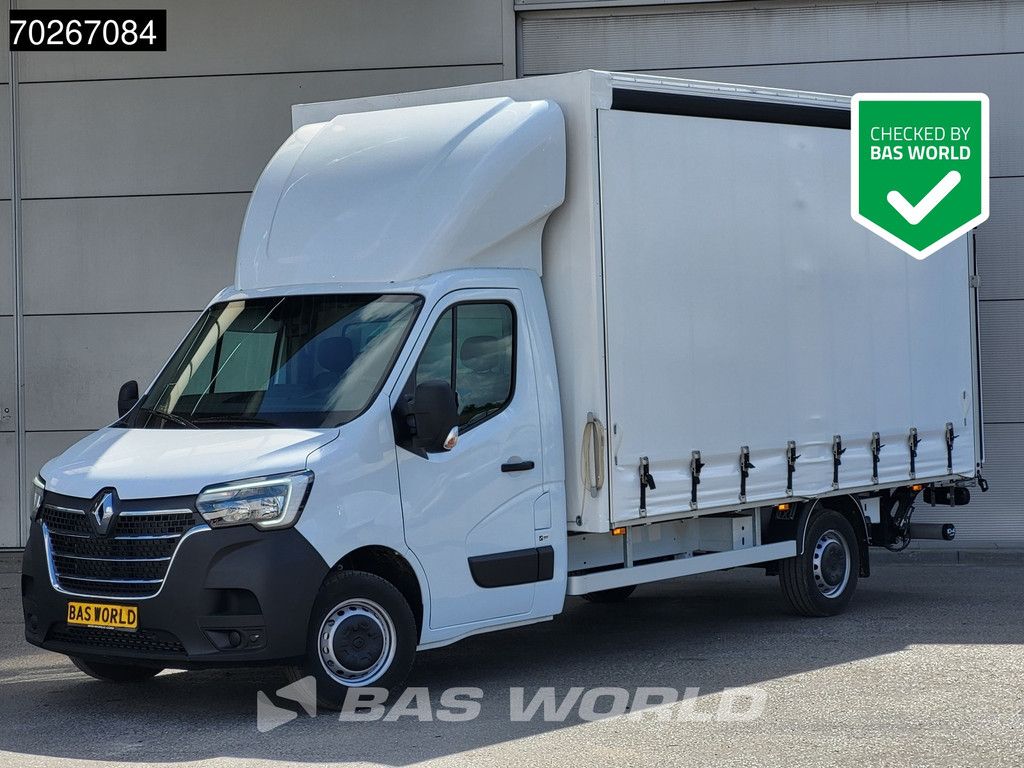 Renault Master 165PK NEU! LBW Zeilenwagen Klima Tempomat Koffer Zeilen 21m3 A/C Cruise control