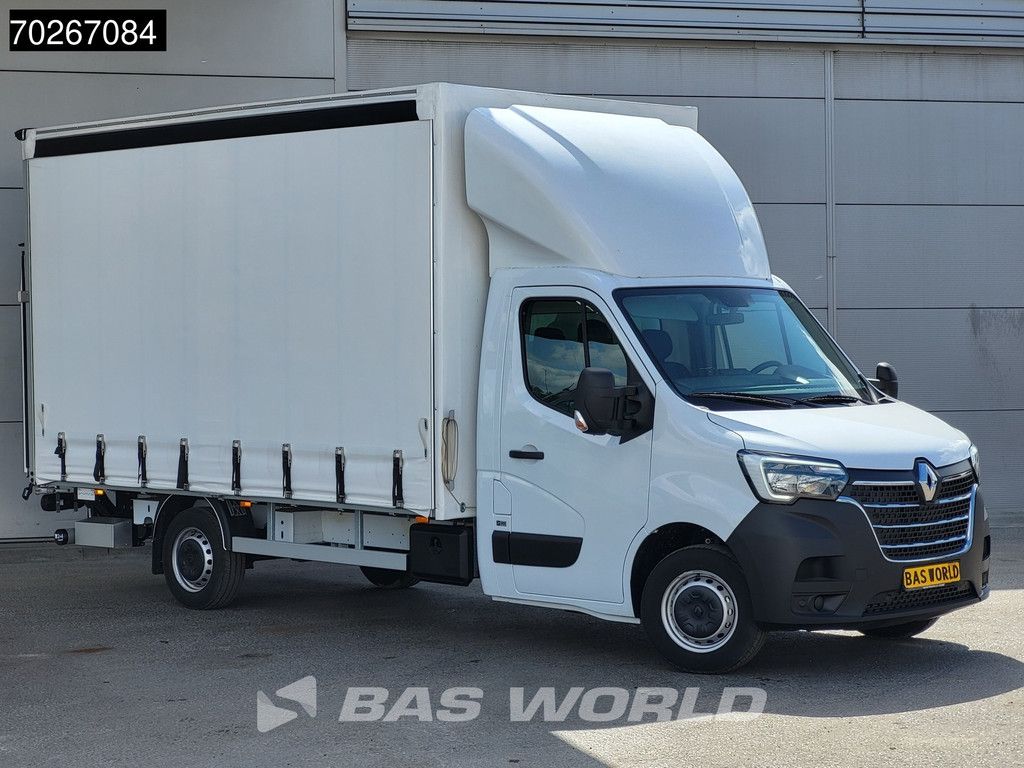 Renault Master 165PK NEU! LBW Zeilenwagen Klima Tempomat Koffer Zeilen 21m3 A/C Cruise control