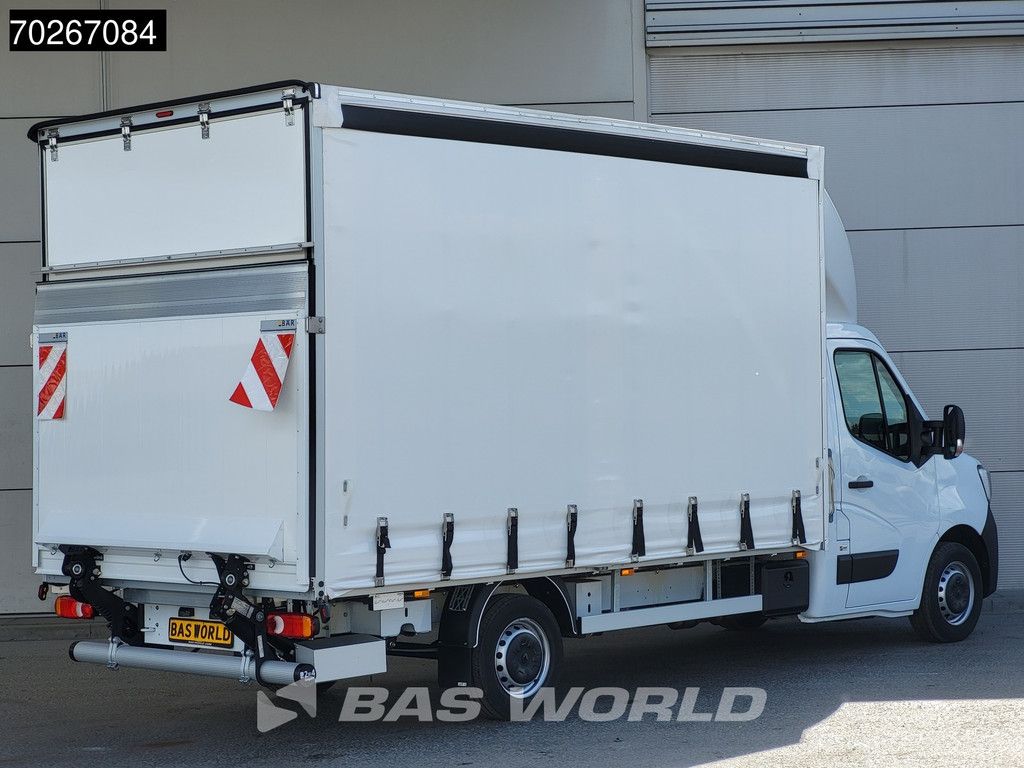 Renault Master 165PK NEU! LBW Zeilenwagen Klima Tempomat Koffer Zeilen 21m3 A/C Cruise control