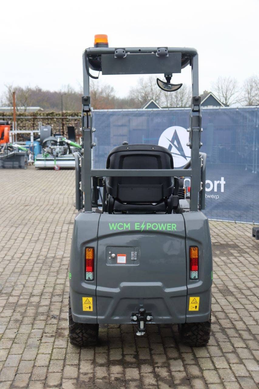 Articulated loader WCM L1580e Electric 2025 New