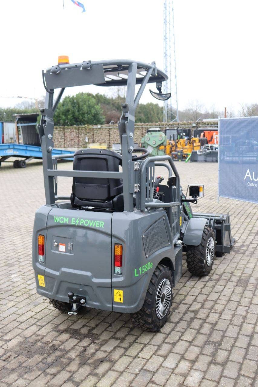 Articulated loader WCM L1580e Electric 2025 New