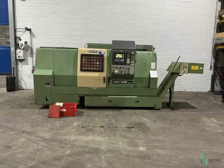 Horizontale draaibanken Mori Seiki SL-25 1990
