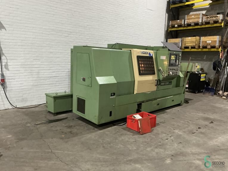 Horizontale draaibanken Mori Seiki SL-25 1990