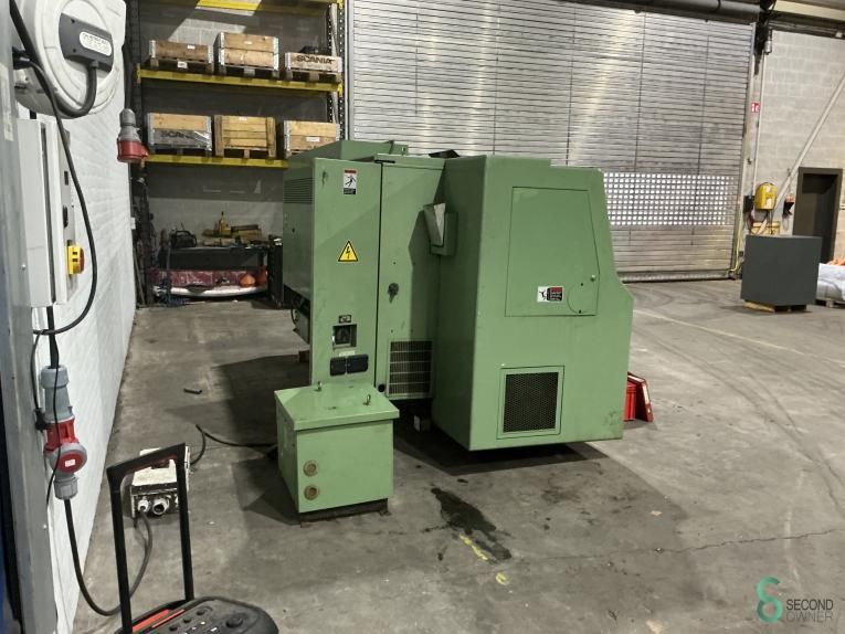 Horizontale draaibanken Mori Seiki SL-25 1990