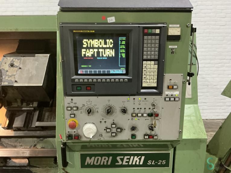 Horizontale draaibanken Mori Seiki SL-25 1990