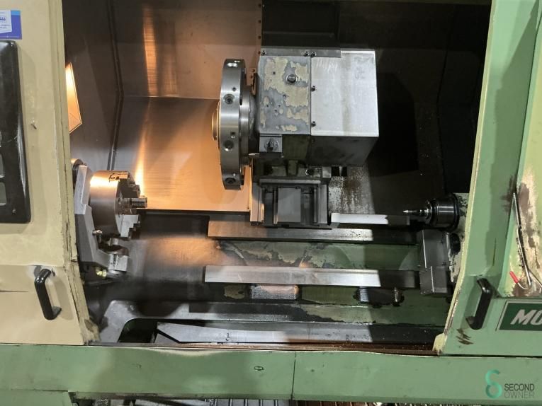 Horizontale draaibanken Mori Seiki SL-25 1990