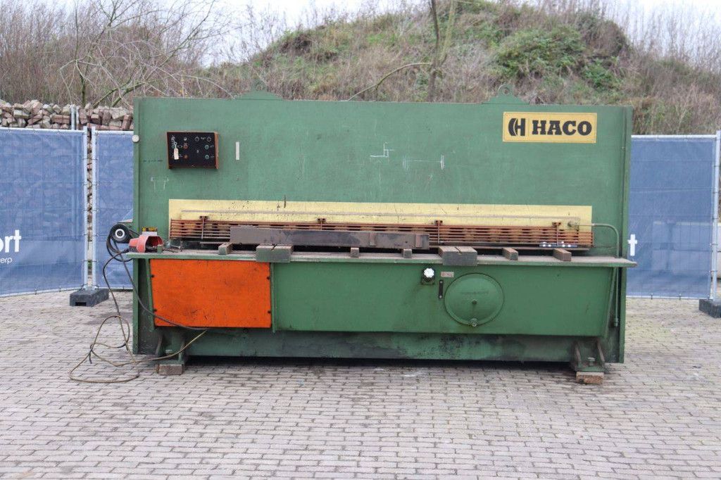 Shearing machine Haco TS3012 Electric 12mm 1984
