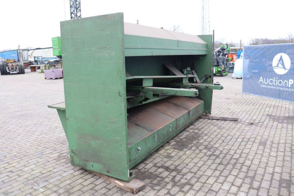 Shearing machine Haco TS3012 Electric 12mm 1984