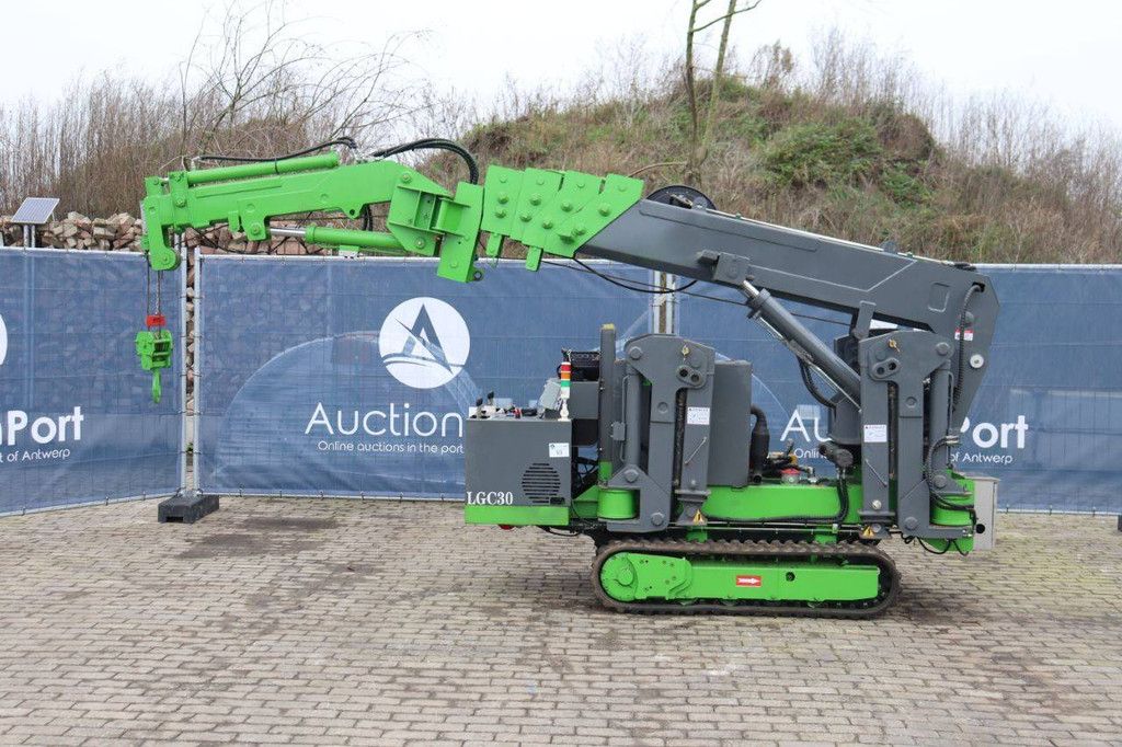 WCM WCM-LGC30 Electric Crane 3000kg 8.5m 2025